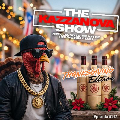 Episode 143: THE DJ KAZZANOVA SHOW #142