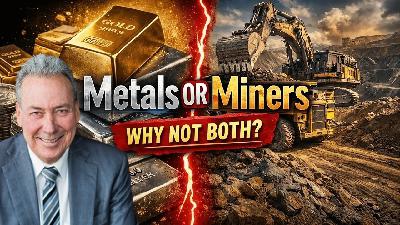 Gold Vs. Mining Stocks: Which One's The Better Buy Right Now | with David Morgan