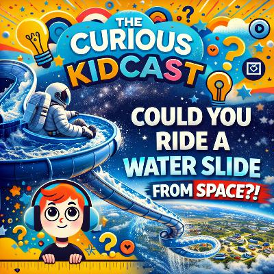 Could You Ride a Water Slide from Space? | Crazy kids questions explained Could You Ride a Water Slide from Space? | Crazy kids questions explained