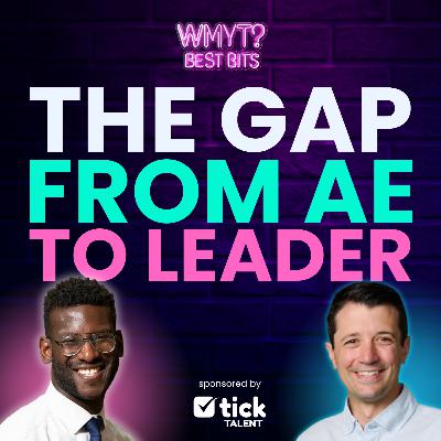 Best Bits: From AE to Sales Leader (What No One Prepares You For) w/ Taylor Corr
