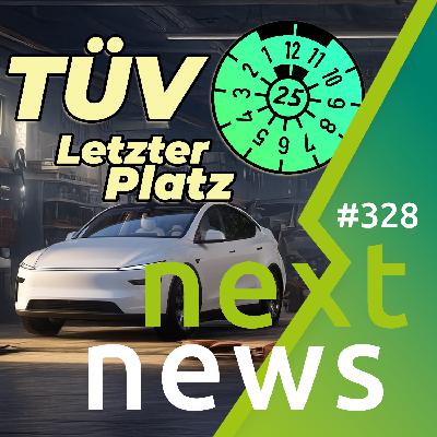 nextnews: Tesla-Modelle Schlusslichter im TÜV-Report, BYD-Rabatte, bidirektionales Laden nextnews: Tesla-Modelle Schlusslichter im TÜV-Report, BYD-Rabatte, bidirektionales Laden