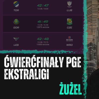 Porażki gospodarzy - ćwierćfinały PGE Ekstraligi [żużel]