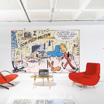 Design and Comics: Living in a Box