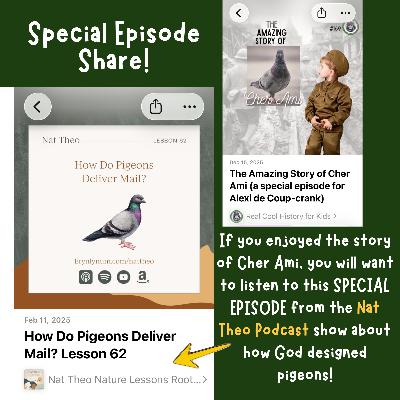 Special Episode: How Do Pigeons Deliver Mail? (Guest: Eryn Lynum from Nat Theo Podcast Show)