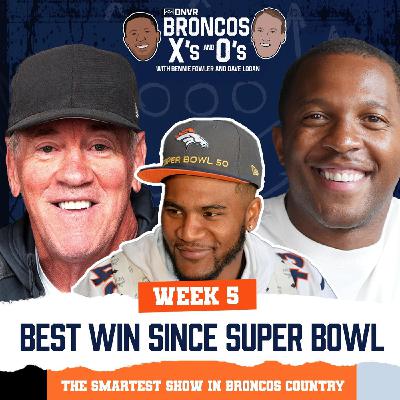 Broncos BEST WIN Since Super Bowl, Sean Payton's GUTSY Call & More | Broncos X's & O's ft TJ Ward