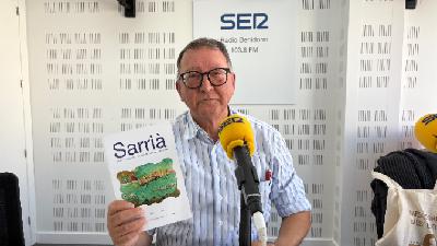 Agustí Galiana explica la relación de "Los Almirantes de Aragón y la Marina Baixa" Agustí Galiana explica la relación de "Los Almirantes de Aragón y la Marina Baixa"