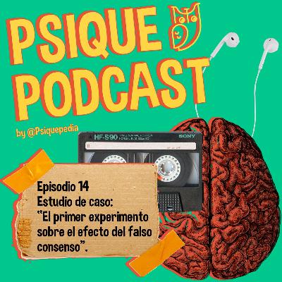 Estudio de caso: “ El primer experimento sobre el efecto del falso consenso”.