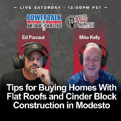 Tips for Buying Homes With Flat Roofs and Cinder Block Construction in Modesto Tips for Buying Homes With Flat Roofs and Cinder Block Construction in Modesto