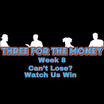 NFL Week 8 Gambling Picks, Will Stinks, Everything Went Terrible, Exciting Whites... Again?