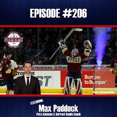 Episode #206 - Max Paddock Episode #206 - Max Paddock