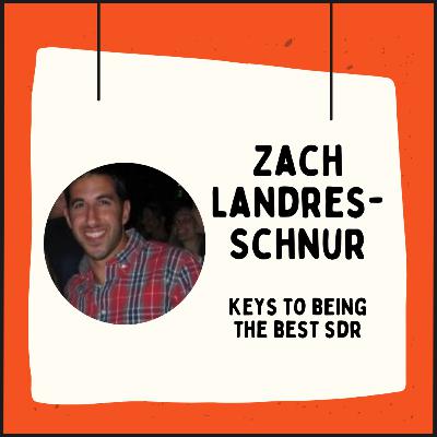 20: Keys To Being The Best SDR 20: Keys To Being The Best SDR