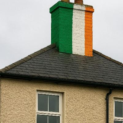 Coolock Woman Furious Over Neighbours Plan To Paint Irish Flag on Chimney