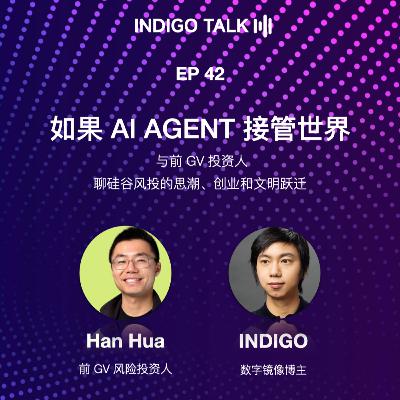 如果 AI AGENT 接管世界 / 与前 GV 投资人聊硅谷风投的思潮、创业和文明跃迁 - Indigo Talk EP42