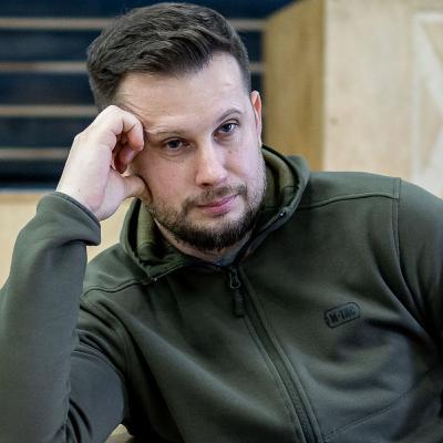Андрей Билецкий, лидер "Национального корпуса". "Час відповідати"