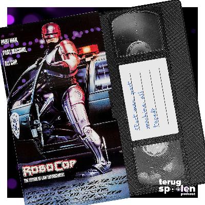 118 - RoboCop - 'Part man, part machine, all slapstick'