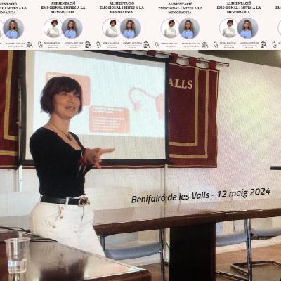 Alimentació emocional i mites a la menopausia - Nuria Pascual i Andrea Guillem