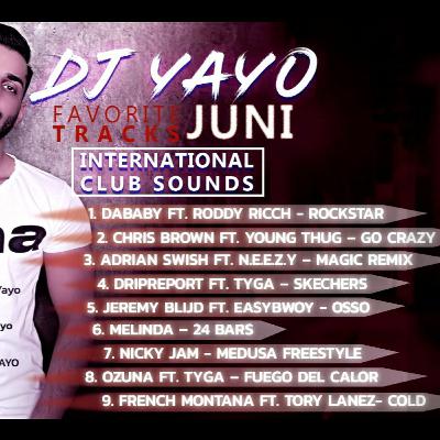 DJ YAYO - INTERNATIONAL CLUB SOUNDS MAY 2020