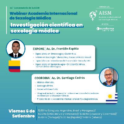 Webinar: Investigación científica en la sexología médica