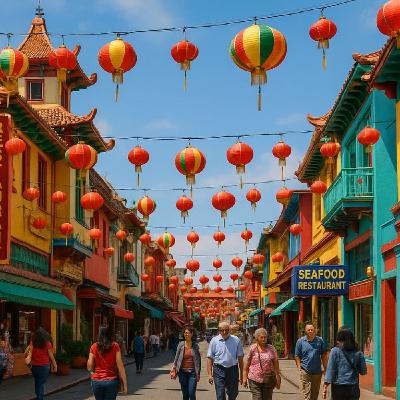 Viaje a los mejores barrios chinos del mundo