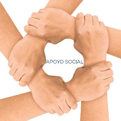 ¡El apoyo social es el súper amortiguador del estrés! ¡El apoyo social es el súper amortiguador del estrés!