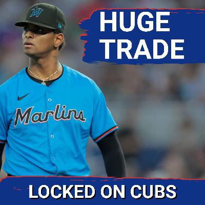 Chicago Cubs trade for Edward Cabrera! Chicago Cubs trade for Edward Cabrera!