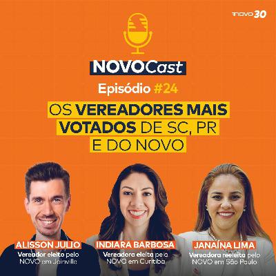 #24 OS VEREADORES MAIS VOTADOS DE SC, PR E DO NOVO