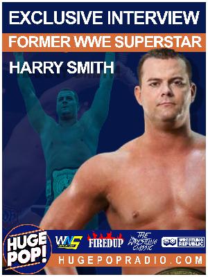 HUGE POP! with Donnie DaSilva and Jimmy Korderas - Episode 73 - Harry Smith