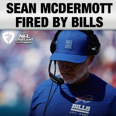 Fallout From Bills Firing HC Sean McDermott + NFL Divisional Round Recap Fallout From Bills Firing HC Sean McDermott + NFL Divisional Round Recap
