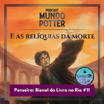 Penseira: Bienal do Livro no Rio