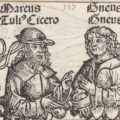 S8 Ep252: ROME BEFORE THE EMPERORS: CICERO'S RISE Colleague Josiah Osgood. John Batchelor introduces Josiah Osgood to discuss Marcus Tullius Cicero, a "new man" who rose to political prominence through legal skill in the 1st century BCE. They examine Cicero's debut