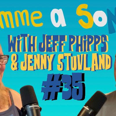 Future Is In The Future - Electric Six & Need You Tonight - INXS | Gimme A Song #35 w/ Jen Stuvland Future Is In The Future - Electric Six & Need You Tonight - INXS | Gimme A Song #35 w/ Jen Stuvland