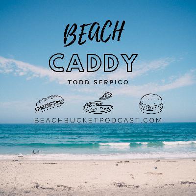 Beach Caddy At The Jersey Shore