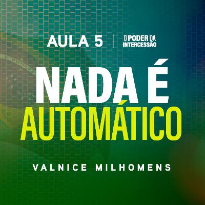 O Poder da Intercessão — Aula 5