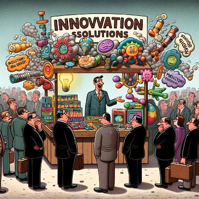 ES LA INOVACIÓN UNA VENTA DE HUMO??