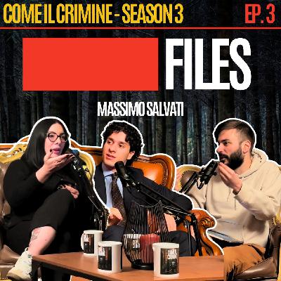 Come il Crimine - S3 - Ep.3: Da Trump e Clinton fino all’ISIS: cosa si nasconde negli Epstein Files? Con Massimo Salvati