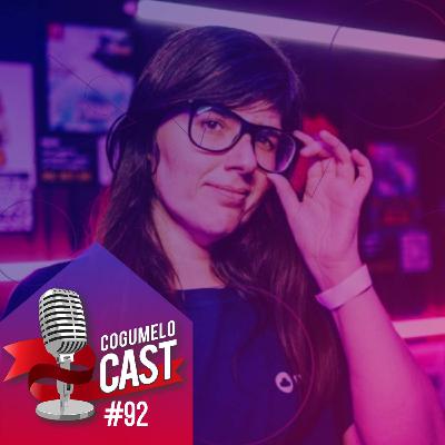 CogumeloCAST #92 – Entre a Teoria e o Controle: A Experiência de Mariana Amaro no Mercado e na Pesquisa de Games CogumeloCAST #92 – Entre a Teoria e o Controle: A Experiência de Mariana Amaro no Mercado e na Pesquisa de Games