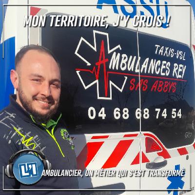 AMBULANCIER, UN MÉTIER QUI SE TRANSFORME EN PARALLÈLE D'UNE CONSCIENCE ÉCOLOGIQUE AMBULANCIER, UN MÉTIER QUI SE TRANSFORME EN PARALLÈLE D'UNE CONSCIENCE ÉCOLOGIQUE