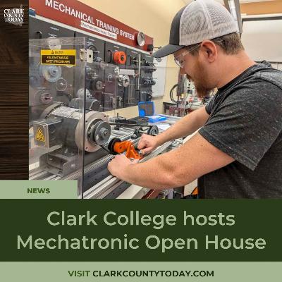 Clark College hosts Mechatronic Open House Clark College hosts Mechatronic Open House