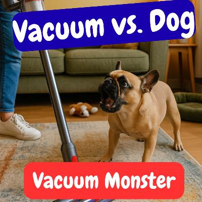 Episode #2.40 - Dog Scared of the Hoover: Help Noise-Sensitive Dogs Feel Safe at Home