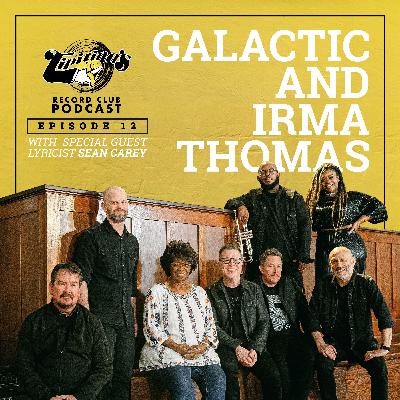 Galactic & Irma Thomas (with special guest Sean Carey)- Audience With The Queen