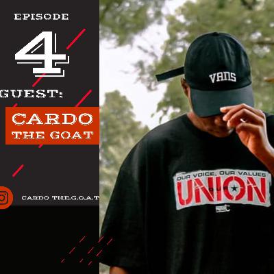 |Episode 4| Cardo The Goat, on his development, Entertainment, Importance of Marketing, Support