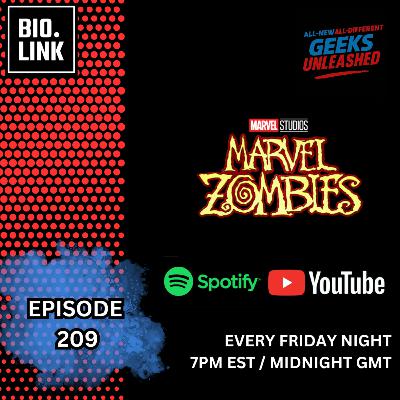 Episode 209 - Marvel Zombies S01 Review