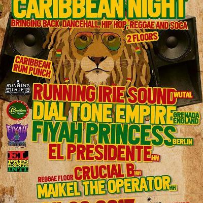 Carribean Night Hamburg Promo Mix - Running Irie Sound