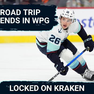 Seattle Kraken LONG road trip ends in Winnipeg Seattle Kraken LONG road trip ends in Winnipeg