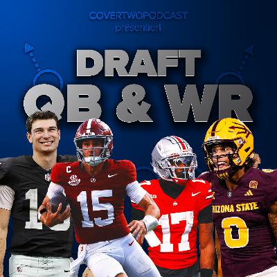 NFL Draft Kickoff: QB & WR - Mendoza ist die 1, Lemon Kontroverse und "My Guys" hoch geranked NFL Draft Kickoff: QB & WR - Mendoza ist die 1, Lemon Kontroverse und "My Guys" hoch geranked