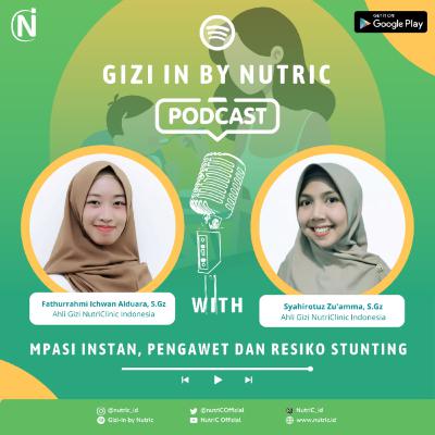 MPASI Instan, Pengawet dan Resiko Stunting MPASI Instan, Pengawet dan Resiko Stunting