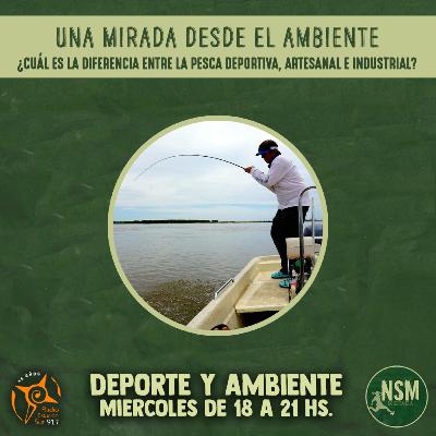 Pesca deportiva, artesanal e industrial - No Se Mancha 23/6