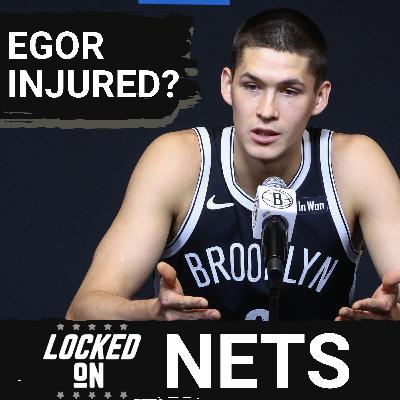 BREAKING: Brooklyn Nets rookie sensation Egor Demin facing SURPRISE injury hurdle | What is his return timeline?