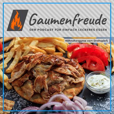 Hähnchengyros vom Drehspieß Hähnchengyros vom Drehspieß