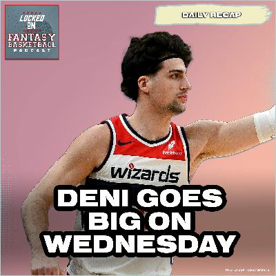 NBA Fantasy Basketball: Avdija Leads, Stewart's Misfire & More